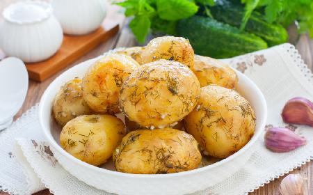 Fantastyczne ziemniaki pieczone w woreczku