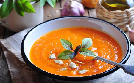 Zupa dyniowa z curry