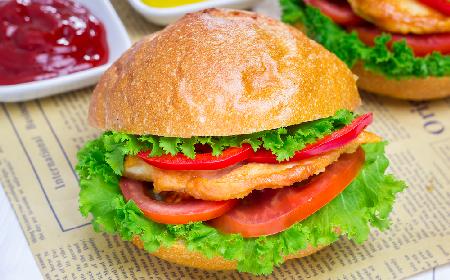 Jak przyrządzić zdrowego hamburgera?