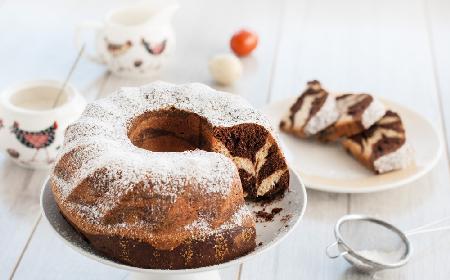 Babka marmurkowa - przepis Gai Kuroń