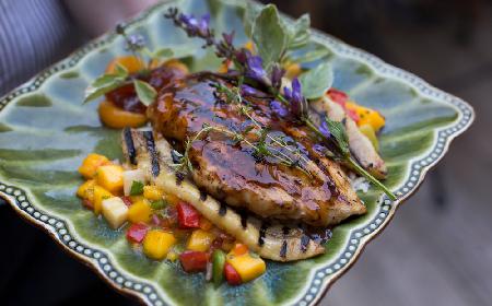 Jerk chicken - aromatyczny filet z kurczka po jamajsku