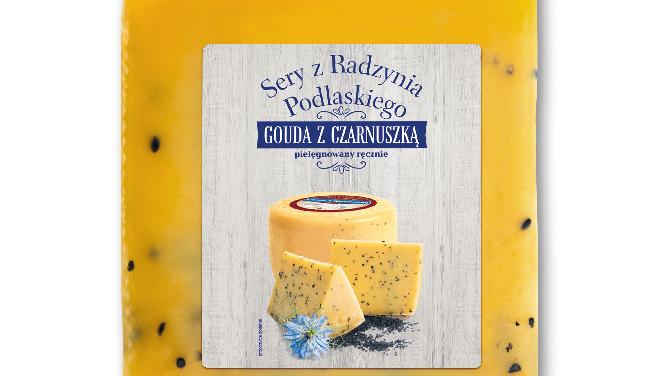 Ser z czarnuszką Lidl